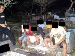 Polisi Tangkap 6 Pelajar di Selayar, Digerebek Saat Pesta Miras dan Isap Lem di Area Pekuburan