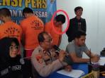 Polisi Tangkap Calo Tiket Pelni di Makassar, Penumpang Tertipu Rp1,8 Juta
