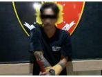 Bawa Badik, Pemuda Bertato di Palopo Terancam Penjara 10 Tahun