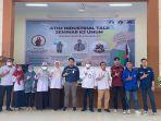 Gelar Industrial Talk, HMTI Poltek ATIM Bahas Optimalisasi Budaya K3