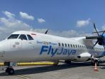 Potret Pesawat ATR 72-500 Rute Makassar - Bone Tampung 72 Penumpang