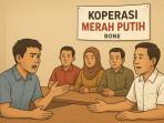 Koperasi Merah Putih Bone Dinilai Belum Hadirkan Manfaat, Anggota Sebut Hanya Formalitas