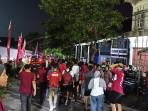 PSM Makassar Vs Persija Jakarta : Ribuan Suporter Padati Stadion BJ Habibie