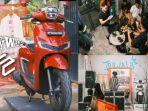 Honda Stylo 160 Meriahkan Tongkrongan Anak Muda Makassar Lewat Stylo On My Way