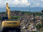 TPA Aleppoe Parepare Mulai Over Kapasitas, Sampah Masuk Jalan Umum