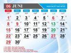 Tanggal Merah Juni 2025, Lengkap Cuti Bersama dan Long Weekend