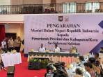 Empat Jam Mendagri Tito Karnavian Evaluasi Tertutup Kepala Daerah se-Sulsel