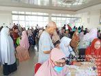 402 JCH Bulukumba Divaksin Meningitis, Syarat Wajib Sebelum ke Tanah Suci