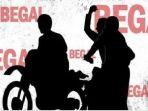 Wanita di Parepare Dibegal Siang-siang, Uang Rp1,5 Juta Raib