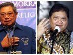 Apa Agenda Kunjungan Airlangga Hartarto ke Kediaman SBY di Cikeas Malam ini?