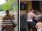 Aksi Nekat Emak-emak Jawa Tengah, Siram Polisi Pakai Bensin Gegara Tersinggung