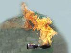 Kantor Redaksi Jubi di Jayapura Dilempari Bom Molotov, 2 Mobil Terbakar
