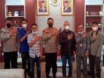 Kapolda Sulsel Dukung AMSI Edukasi Masyarakat soal Bahaya Hoaks