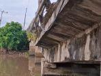 VIDEO: Jembatan Batulappa Pinrang Nyaris Ambruk