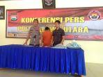 kapolres-luwu-utara-menggelar-konferensi-pers-setelah-menangkap-pelaku-kasus-pencurian.jpg