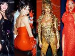 TRIBUNWIKI: Intip Kostum Unik dan Gila Ratu Halloween Heidi Klum, dari Tahun 2000-2017