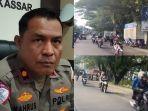 Penjelasan Kasat Lantas Polrestabes Makassar soal Pemotor Lawan Arus di Jalan Leimena Viral