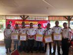 pers-gathering-polda-sulawesi-barat-di-halaman-kantor-ditlantas.jpg