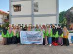 Serunya Outbound Bahasa Arab Ala Santriwati Ponpes Ummul Mukminin di Unismuh Makassar
