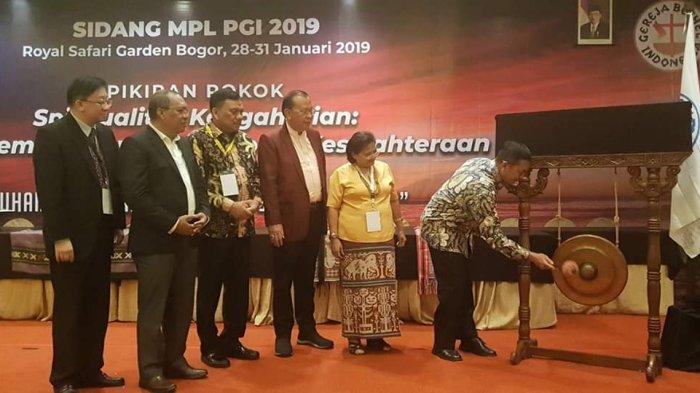 Gubernur Olly Dondokambey Minta Dukungan Ribuan Warga Kawanua se Jabodetabek