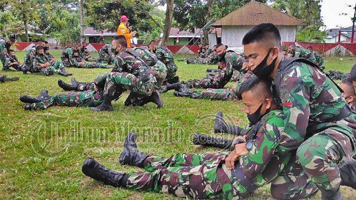 Basarnas Latih Ratusan Prajurit TNI dari Kodim 1303/BM, Dandim: Kita Undang untuk Pembekalan