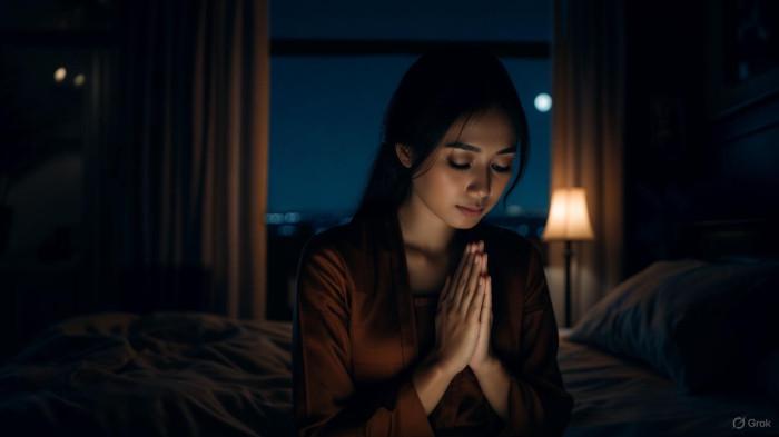 Doa Kristen, Berserah Penuh pada Rencana Tuhan