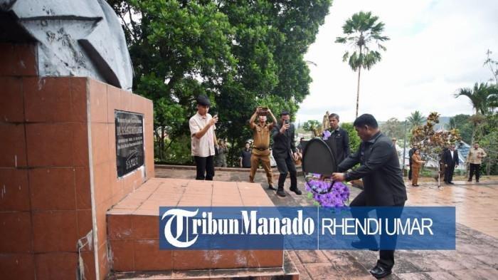 Yulius Selvanus Ziarah di 3 Makam Mantan Gubernur Sulut: Kita Hormati Jasa para Pemimpin Kita
