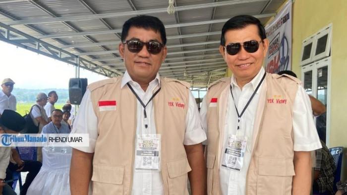 Yulius-Victor Bawa Sulut Makin Maju, Mentan dan Menteri PU Bawa Program Strategis Jelang HUT ke-61
