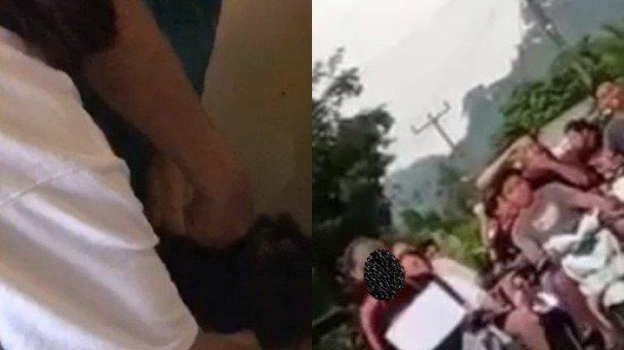 5 Fakta Cewek Cantik di Minut Digunduli Warga, Tangan Diikat Diarak Keliling Kampung, Videonya Viral
