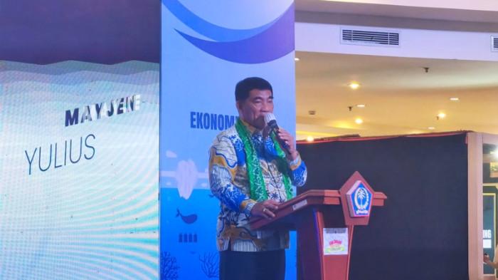 APRESIASI - Gubernur YSK memberikan apresiasi kepada seluruh pihak yang terlibat, termasuk peserta yang dinilai telah menunjukkan kreativitas tinggi selama expo berlangsung.