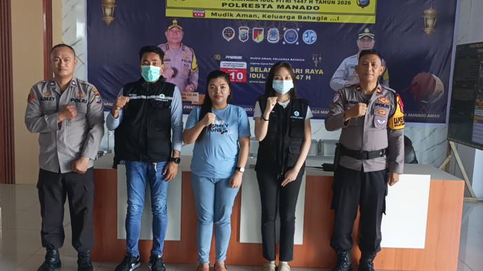 ARUS BALIK - Suasana Terminal Malalayang dan Pos pelayanan