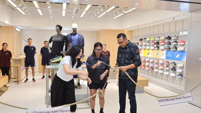 Store Pertama ASICS Hadir di Manado, Perkuat Komitmen ‘Sound Mind Sound Body’