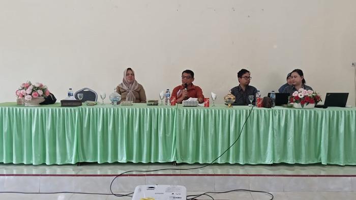 Abdullah Mokoginta pimpin pembekalan agen PESIAR pada Selasa (28/04/2026).
