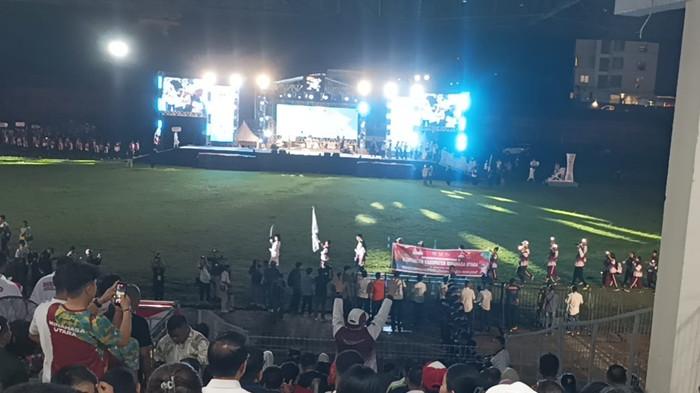 Raih 22 Emas, Manado Melesat di Hari Pembukaan Porprov Sulut 2025