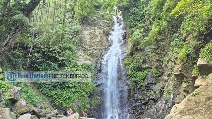 Air Terjun Dodandian di Desa Matabulu Boltim