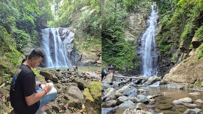 Air Terjun Dodandian di Desa Matabulu, Kecamatan Nuangan, Kab. Boltim
