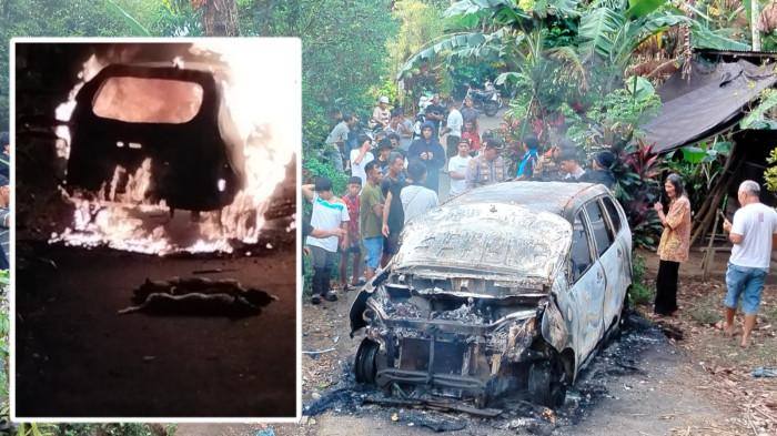 Tulap Fakta-Fakta Mobil Pelaku Pencurian Anjing di Desa Tulap Minahasa ...