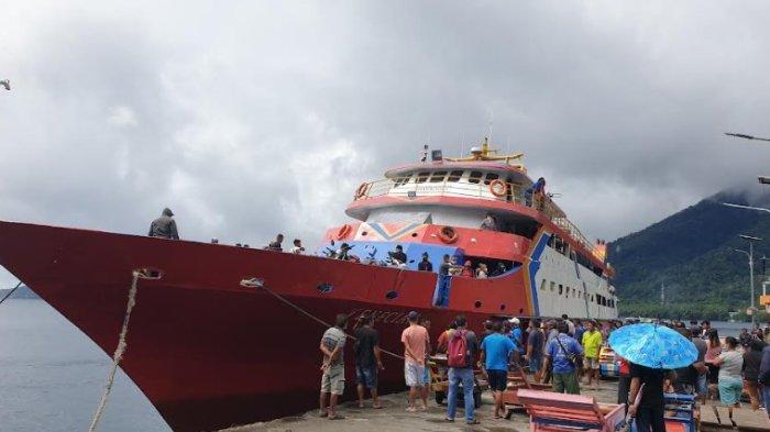 Operasional Pelabuhan Ulu Siau di Sitaro Sulawesi Utara Dihentikan Sementara