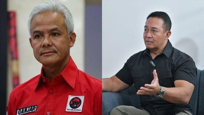 Deretan Tokoh di Tim Pemenangan Ganjar Pranowo,  Andika Perkasa hingga Gatot Eddy Pramono