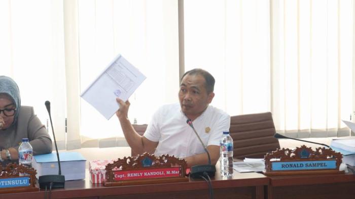 Remly Kandoli Meledak di RDP dengan Dinas PU, Sulit Tidur Karena Jalan Rusak di Mitra