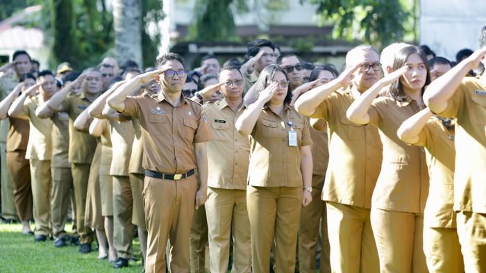 Apel pasca libur Hari Raya Idul Fitri dan Nyepi