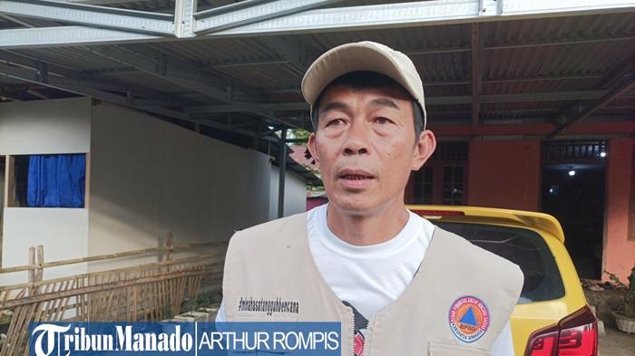 TIM PENYELAMAT - Arthur selaku Kasie Kedaruratan Kabupaten Minahasa.