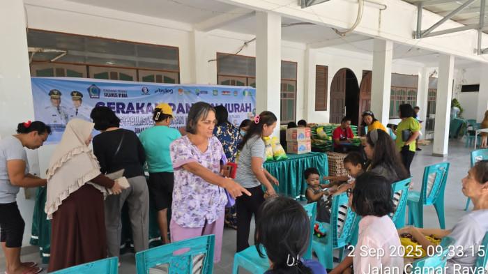 BERBAGI: Pemerintah Provinsi Sulawesi Utara di bawah kepemimpinan YSK.lo0-