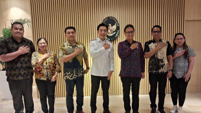 Bupati Sangihe Minta Dukungan DAK Kesehatan 2026, Kemenkes Janji Tindak Lanjuti