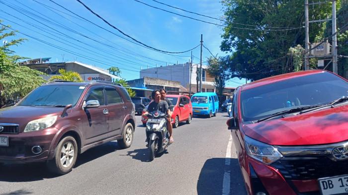 CUACA PANAS - Ilustrasi cuaca panas di Kota Manado, Sulawesi Utara. BMKG mengeluarkan peringatan dini angin kencang selama beberapa hari ke depan.
