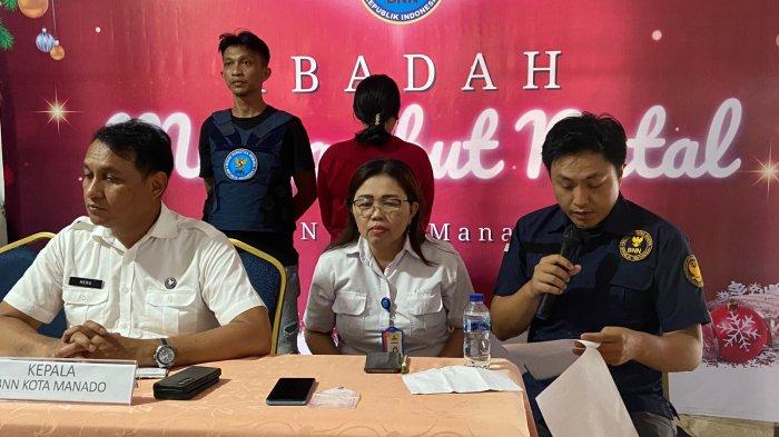 BREAKING NEWS : BNNK Manado Ringkus IRT Terlibat Narkoba Jenis Sabu