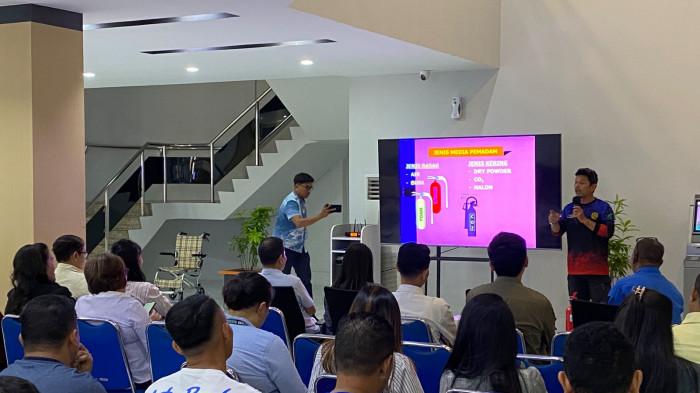 BRI Branch Office (BO) Bitung menggelar kegiatan sosialisasi tanggap darurat pada Jumat (17/4/2026). 