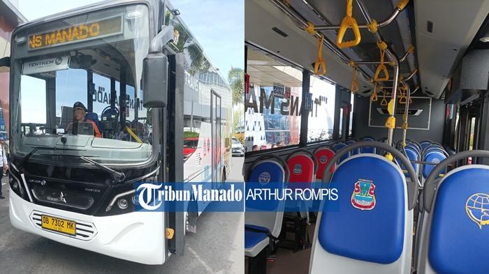 Warga Manado Sambut Positif Kehadiran Bus BTS