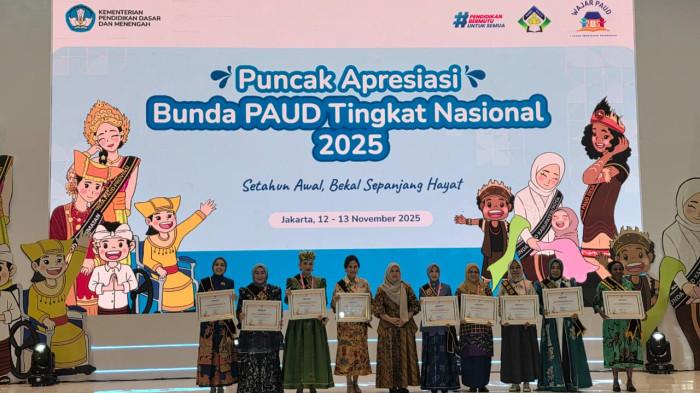 BUNDA PAUD - Puncak Apresiasi Bunda PAUD Tingkat Nasional 2025 9-90=0-