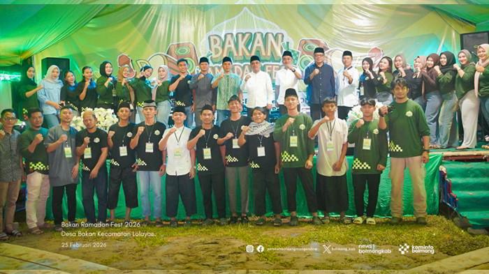Bakan Ramadan Fest dibuka secara resmi oleh Bupati Bolmong Yusra Alhabsyi